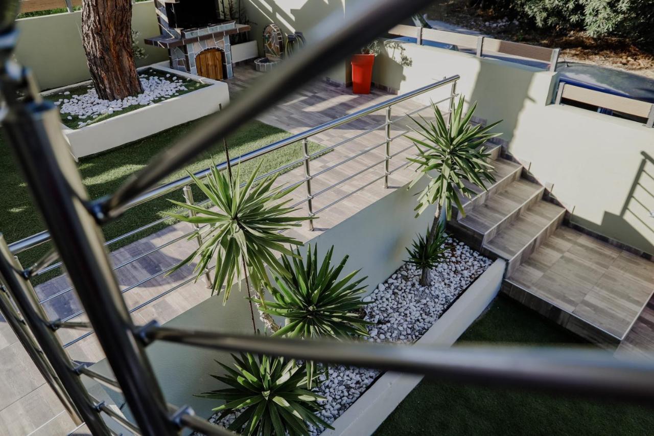Endless Blue Villa PalaiónTsiflíkion Стая снимка