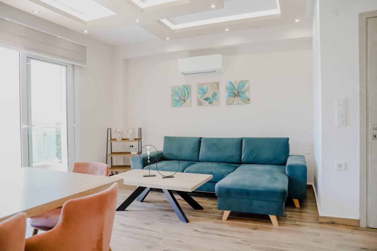 Endless Blue Villa PalaiónTsiflíkion Екстериор снимка