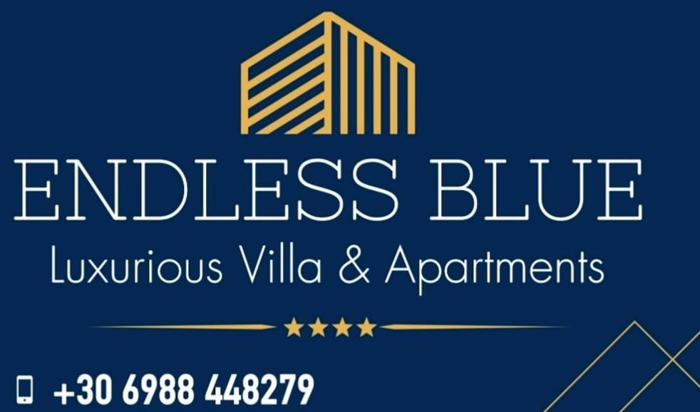 Endless Blue Villa PalaiónTsiflíkion Екстериор снимка